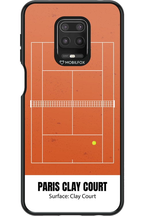 PARIS CLAY COURT 2.0 - Xiaomi Redmi Note 9 Pro