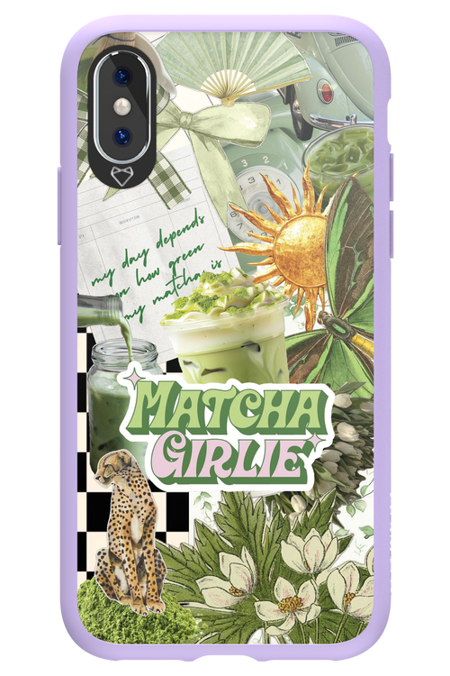 MATCHA - Apple iPhone X