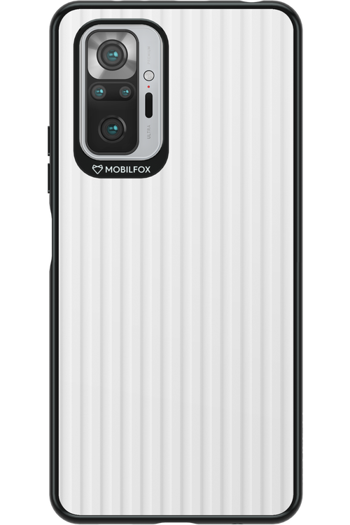 White Stripes - Xiaomi Redmi Note 10S