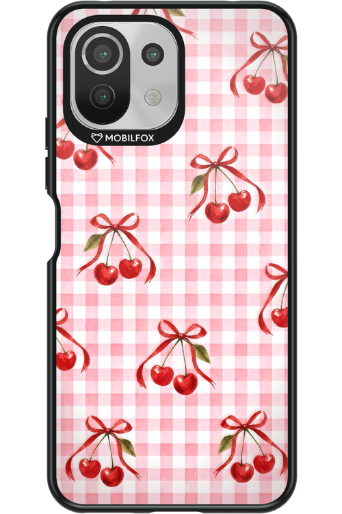 Pink Cherry Checked 2.0 - Xiaomi Mi 11 Lite (2021)