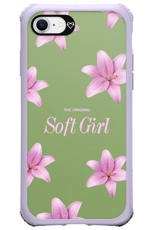 Original Soft Girl - Apple iPhone SE 2020