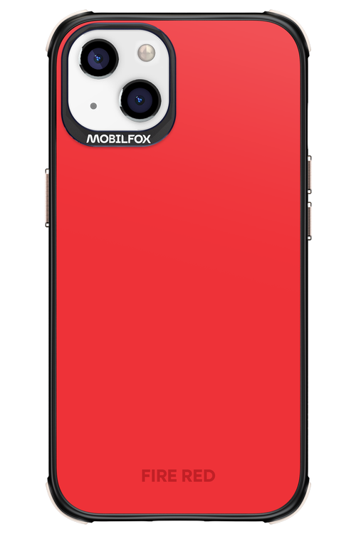 Fire red - Apple iPhone 13