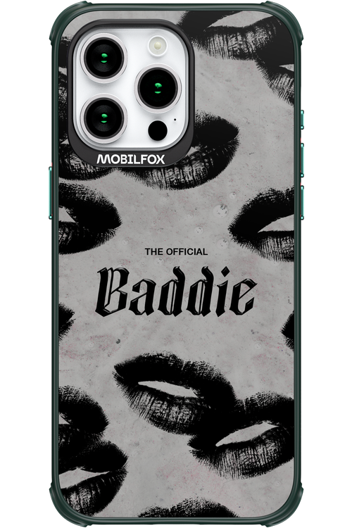 Official Baddie - Apple iPhone 15 Pro Max