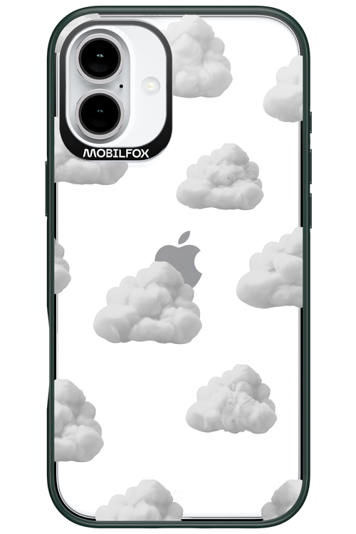 Cloudy Simple - Apple iPhone 16 Plus