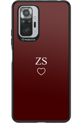 ZS Burgundia 2.0 - Xiaomi Redmi Note 10 Pro