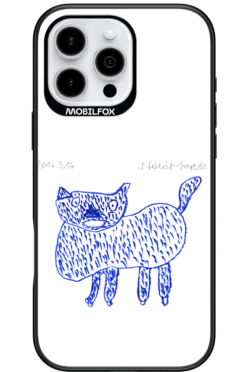 Blue Cat 2.0 - Apple iPhone 16 Pro Max