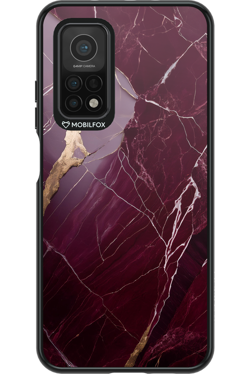 Burgundy Marble 2.0 - Xiaomi Mi 10T 5G