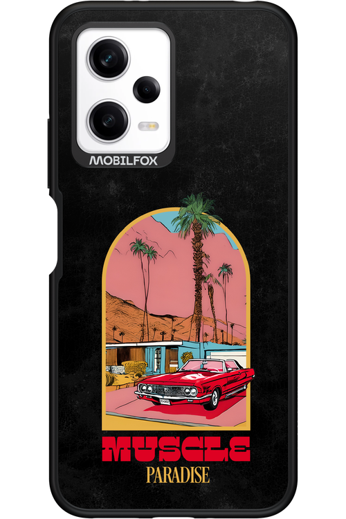 Muscle Paradise - Xiaomi Redmi Note 12 5G