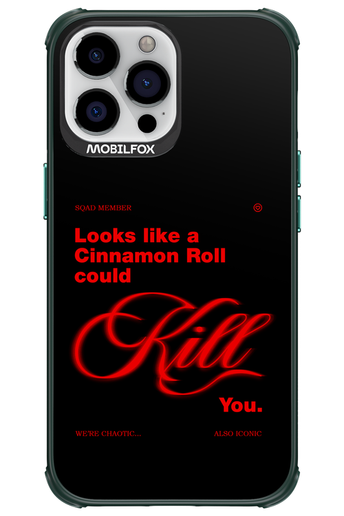 Cinnamon Killer - Apple iPhone 13 Pro Max