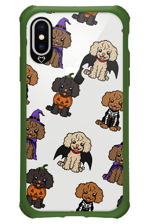 BOO-DLE CREW (Transparent) - Apple iPhone XS