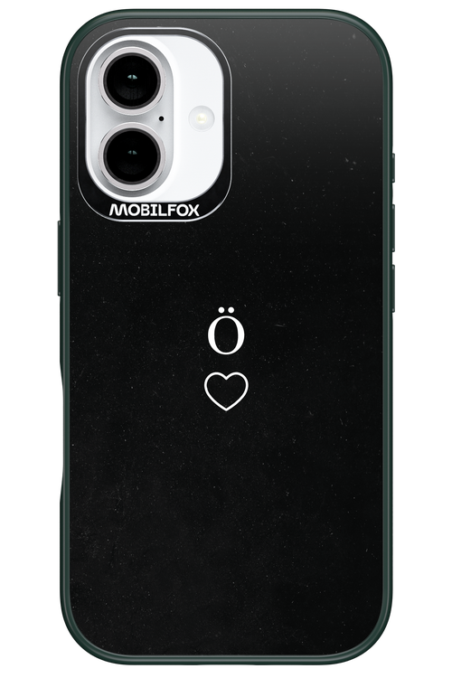 O Black II 2.0 - Apple iPhone 16