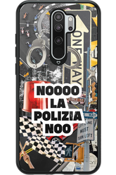 LA POLIZIA - Xiaomi Redmi Note 8 Pro