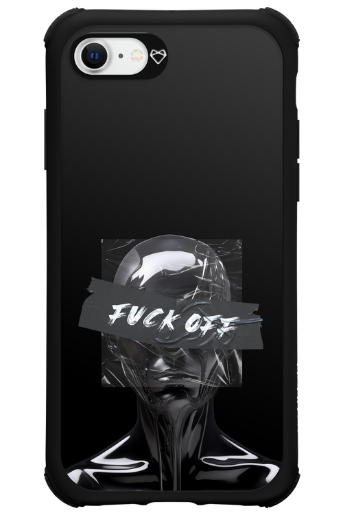 Fuck OFF - Apple iPhone 8