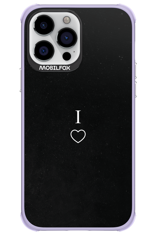 I Black 2.0 - Apple iPhone 13 Pro Max
