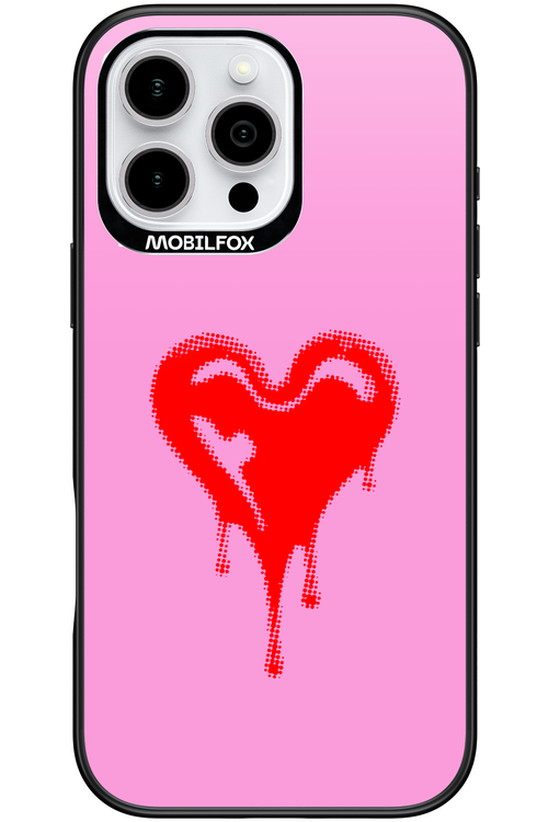 Heart Pink - Apple iPhone 16 Pro Max