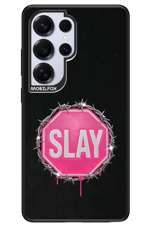 Slay Warning 2.0 - Samsung S25 Ultra