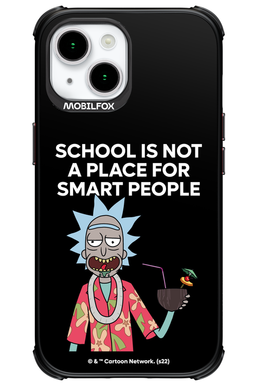 School is not for smart people - Apple iPhone 15