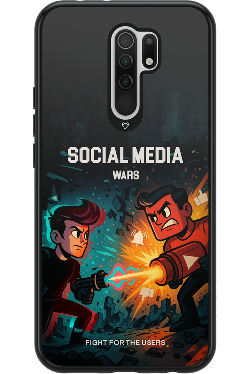 Social Wars 2.0 - Xiaomi Redmi 9