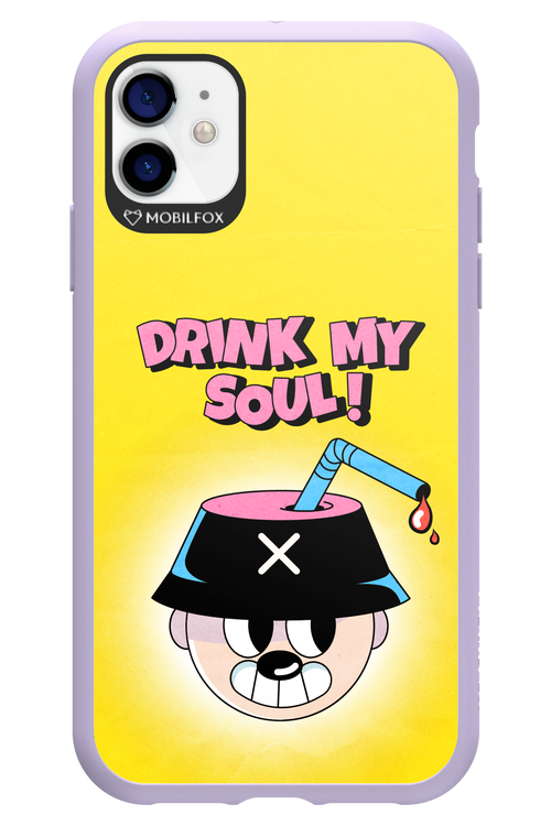 drink my soul 2.0 - Apple iPhone 11