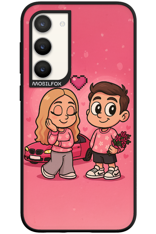 Pink Amour 2.0 - Samsung Galaxy S23 Plus