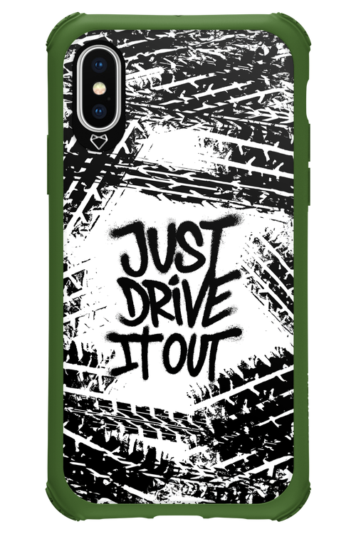 Drive It Out - Apple iPhone XS