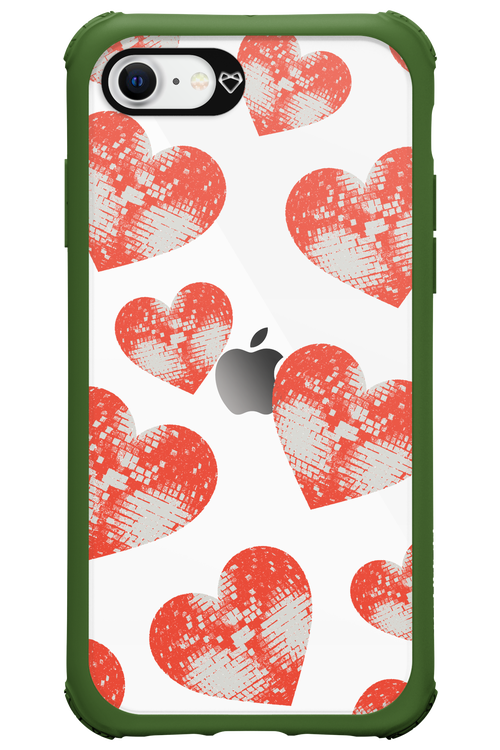 Disco Heartz - Apple iPhone SE 2022