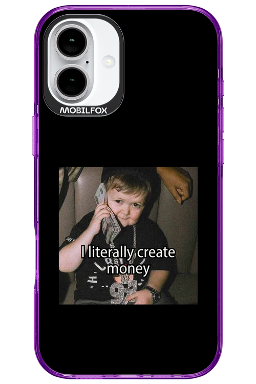 Create my money - Apple iPhone 16 Plus