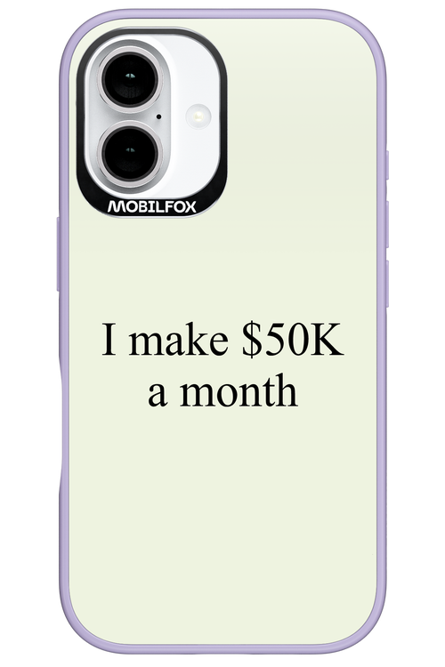 $50K - Apple iPhone 16