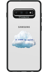 Waves - Samsung Galaxy S10+