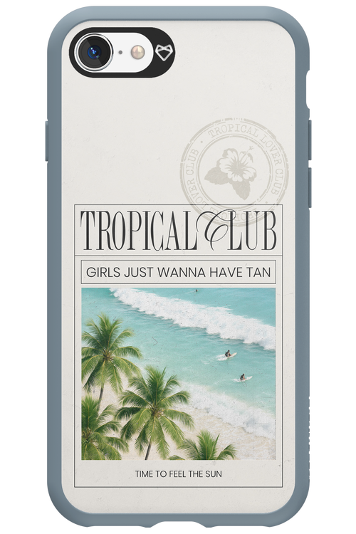 Tan Girl - Apple iPhone 8