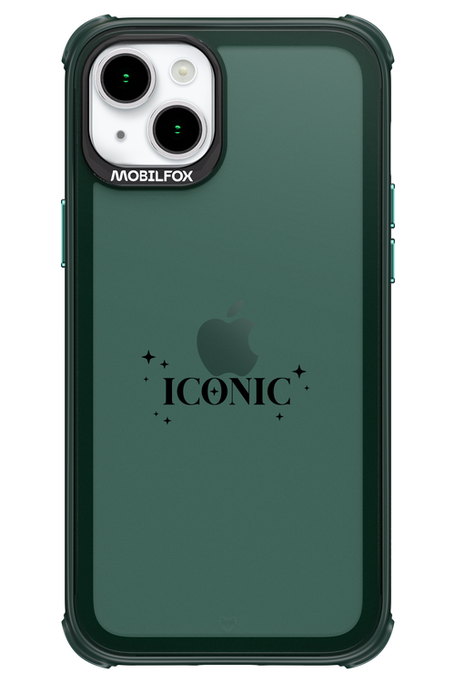Iconic Sparkle - Apple iPhone 15 Plus
