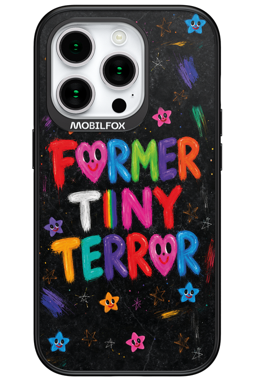 Tiny Terror 2.0 - Apple iPhone 15 Pro