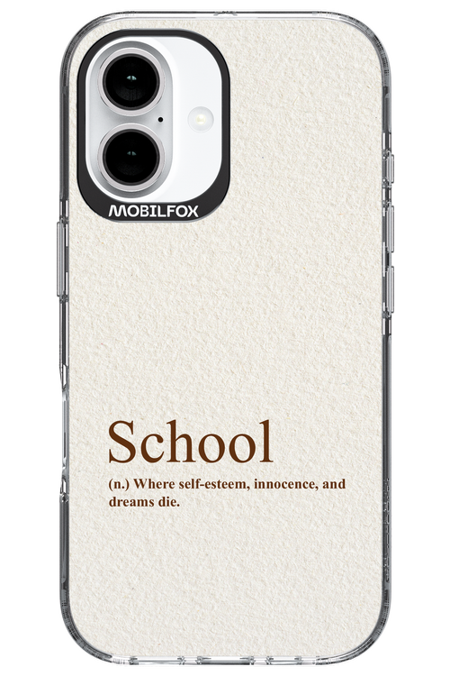 Schoool - Apple iPhone 16
