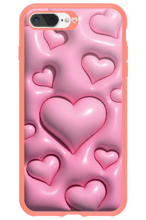 Hearts - Apple iPhone 7 Plus