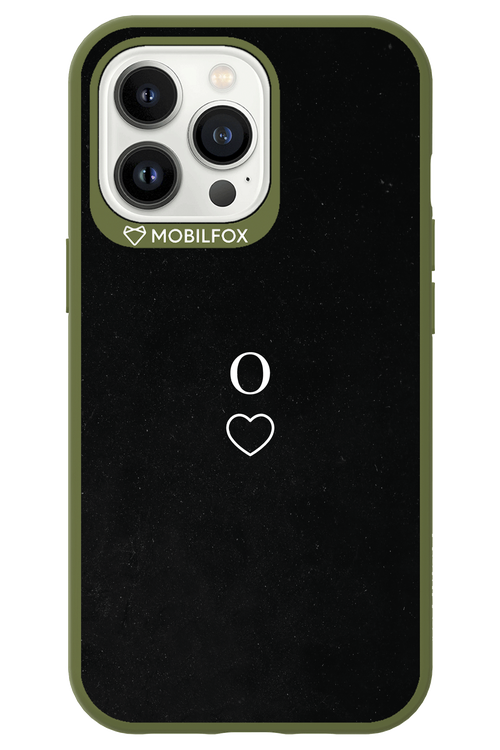 O Black 2.0 - Apple iPhone 13 Pro