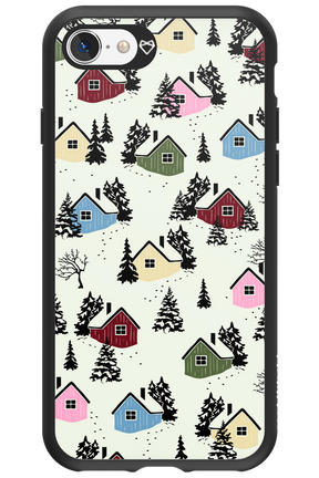 Warm Trails - Apple iPhone 8