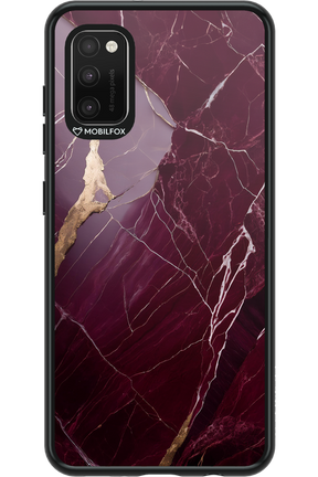 Burgundy Marble 2.0 - Samsung Galaxy A41