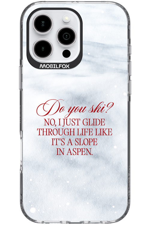 Glide Through - Apple iPhone 16 Pro Max