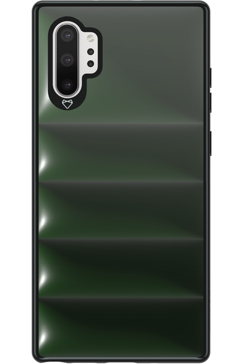 Earth Green Puffer Case - Samsung Galaxy Note 10+