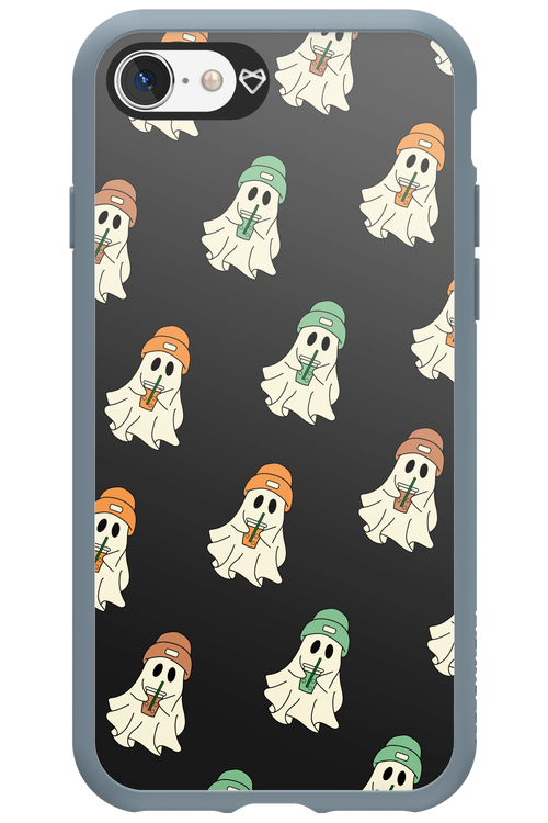 Spirited Sips (Black) - Apple iPhone SE 2020
