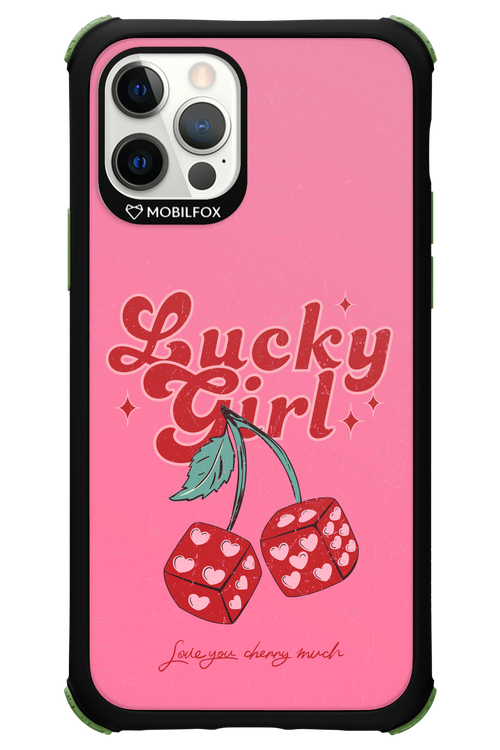 Lucky Girl - Apple iPhone 12 Pro