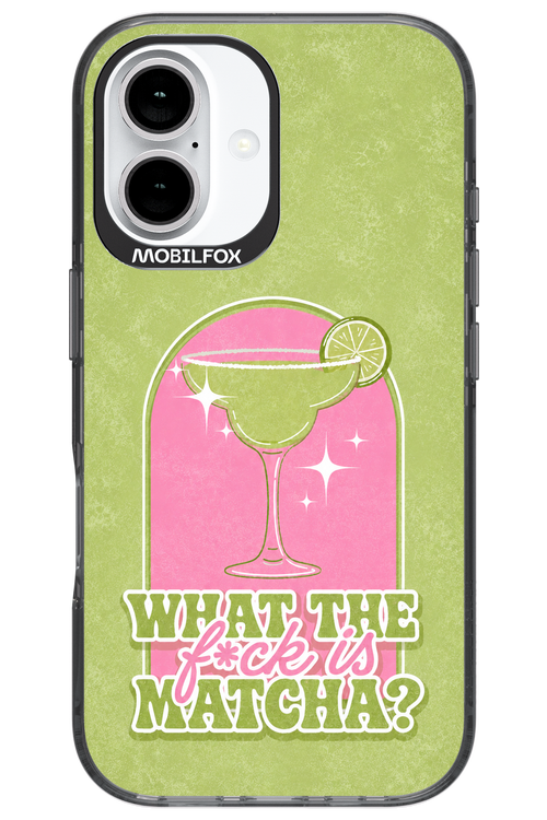 WHAT THE FUCK IS MATCHA 2.0 - Apple iPhone 16