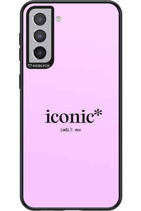 Iconic_ Pink - Samsung Galaxy S21+