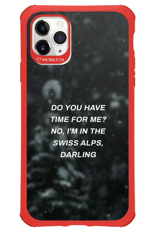 Swiss Alps - Apple iPhone 11 Pro Max