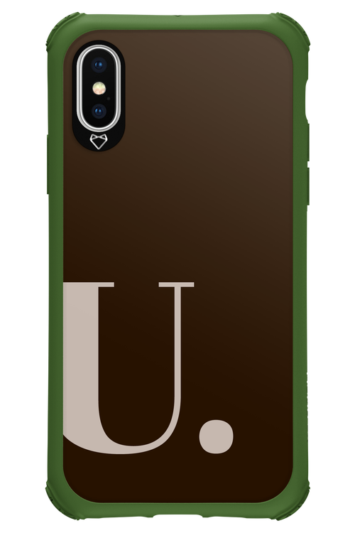 U (Mokka Foam) - Apple iPhone X