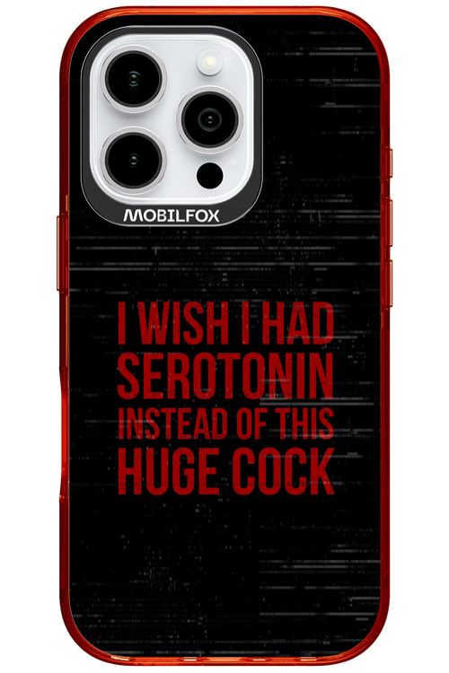 SEROTONIN 2.0 - Apple iPhone 16 Pro