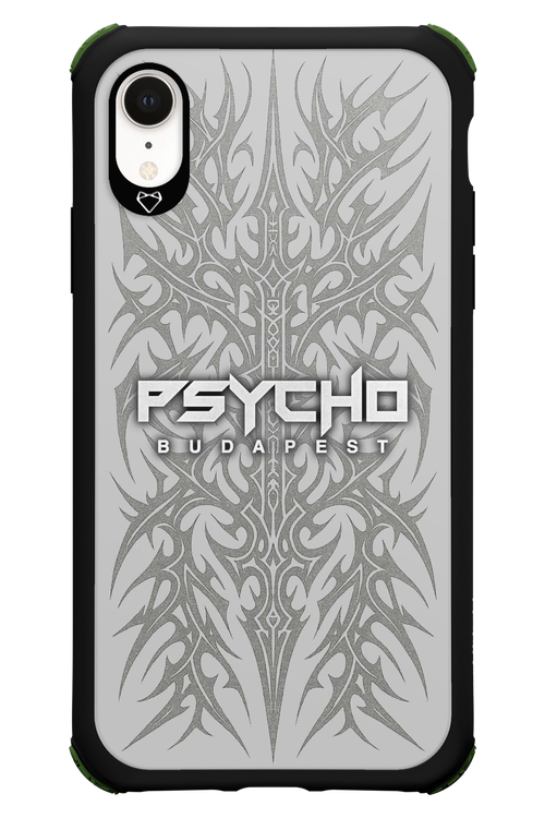 Cybersigilism (Grey) - Apple iPhone XR