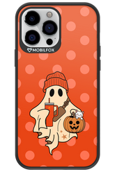 Ghost Girl (Orange) - Apple iPhone 13 Pro Max