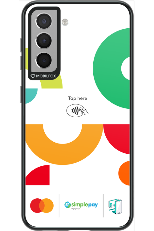 OTP EU White 2.0 - Samsung Galaxy S21