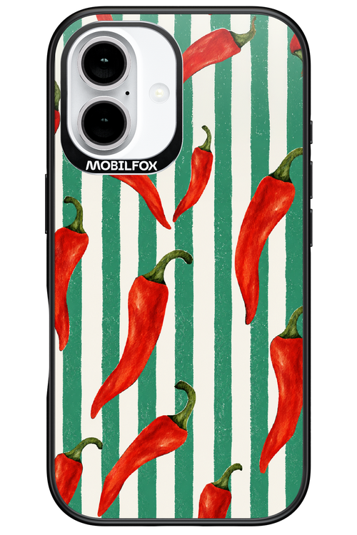 Red Hot Pepper 2.0 - Apple iPhone 16